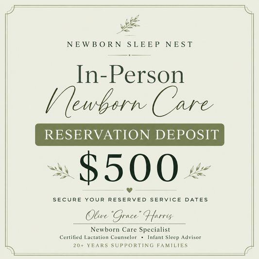 n-Person Newborn Care — Reservation Deposit